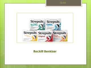 Quizz




Reckitt Benkiser
 