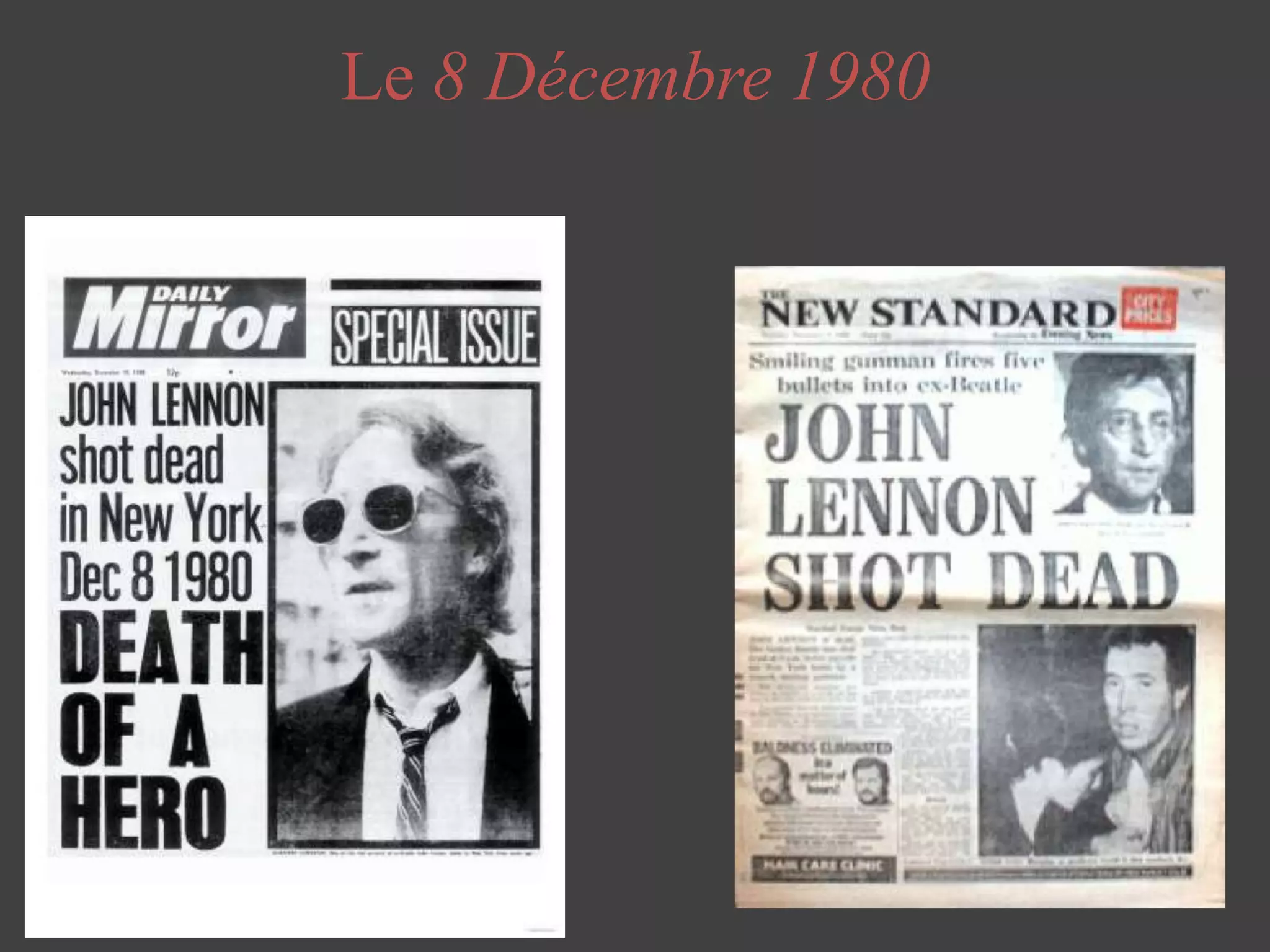 Le 8 Décembre 1980