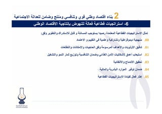 ‫ء ا-$ د وط ' -وي و$ / ' و $ و4 ن دا ا .$‬                            ‫2‬
     ‫<وض ‪ . $ I‬ا -$ د ا وط '‬   ‫/‬   ‫6- ا $را$. ت -ط‬
        ‫و 5:‬        ‫راك وا .‬   ‫‪T M‬‬   ‫ا "$ " ة ر‪ N‬ا < ?‪ I‬ا "< =- و‬         ‫تا .‬          ‫ا‬        ‫"‪ MW‬ا@‬
                                     ‫و ا@ " د‬       ‫ا‬    ‫ر‪ P‬و -"‬         ‫اط و‬      ‫د"‬        ‫‪J‬‬      ‫08.‬

                          ‫و 5 ا ? ت وا‪ 3 F‬ت وا .-$ ت‬             ‫ت وا>ھ اف ا "‬     ‫5 ا>و‬            ‫18.‬

               ‫!‪M‬‬     ‫< و ز # " ر ا " وا‬       ‫$ ب أ "5 ‪ 3CF‬ت ا> ; ا !‪R‬ا= و‪ "E‬ن ا‬                ‫28. ا‬

                                                                     ‫=‬    ‫ج وا@‬     ‫5 ا@‬            ‫38.‬

                                                          ‫وا "‬       ‫ا " ارد ا 8‬            ‫48. ‪ "E‬ن‬

                                                          ‫تا .‬       ‫ا‬    ‫دة ا@‬     ‫58. إط ر $ ل‬
 