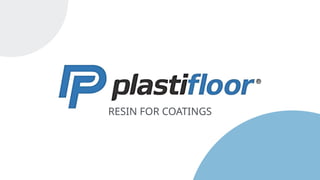 RESIN FOR COATINGS
 