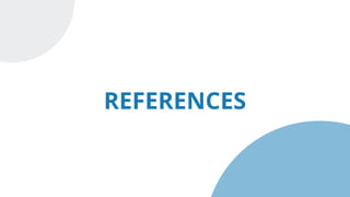 REFERENCES
 