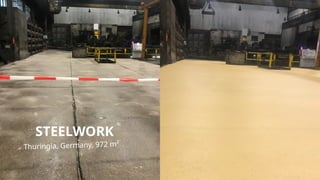 STEELWORK
Thuringia, Germany, 972 m²
 