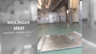 MEILINGER
MEAT
Ingolstadt, Germany, 580 m²
 