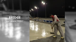 BRIDGE
Kiev Ukraine, 5000m²
 