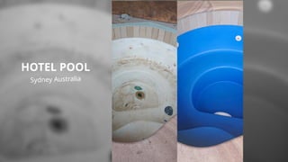 HOTEL POOL
Sydney Australia
 
