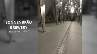 SONNENBRÄU
BREWERY
Switzerland, 300m²
 