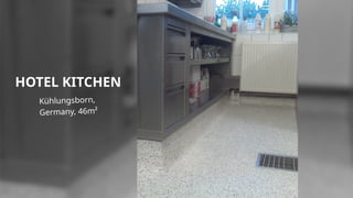HOTEL KITCHEN
Kühlungsborn,
Germany, 46m²
 