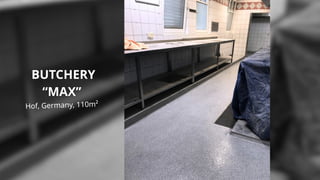 BUTCHERY
“MAX”
Hof, Germany, 110m²
 