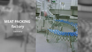 MEAT PACKING
factory
Germany
 