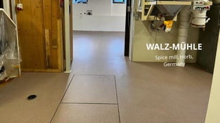 WALZ-MÜHLE
Spice mill, Horb,
Germany
 