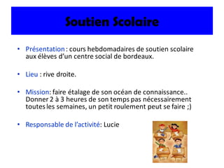 Présentation Projets HORIZONS