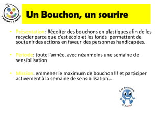 Présentation Projets HORIZONS