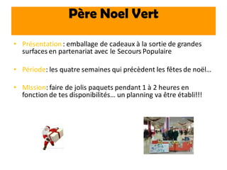 Présentation Projets HORIZONS