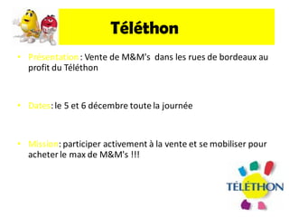 Présentation Projets HORIZONS