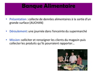 Présentation Projets HORIZONS