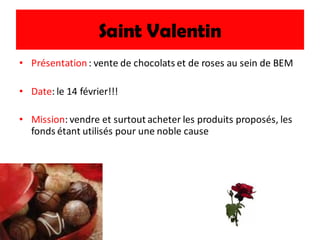 Présentation Projets HORIZONS