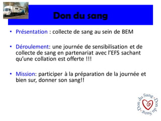 Présentation Projets HORIZONS