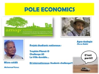 Présentation Projets HORIZONS