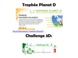 Présentation Projets HORIZONS