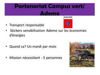 Présentation Projets HORIZONS