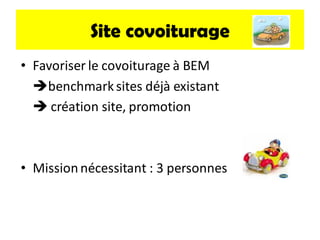 Présentation Projets HORIZONS