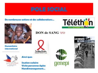 Présentation Projets HORIZONS