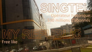 Opérateur historique
530 millions d’abonnés
Free like
 