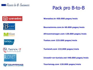 Présentation sites partenaires 2007