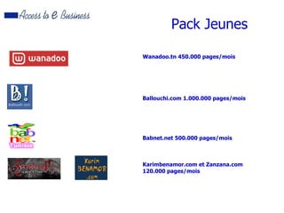 Présentation sites partenaires 2007