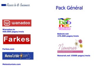 Présentation sites partenaires 2007