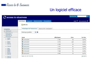 Présentation sites partenaires 2007