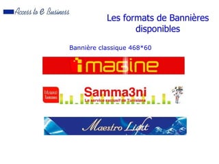 Présentation sites partenaires 2007