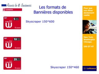 Présentation sites partenaires 2007