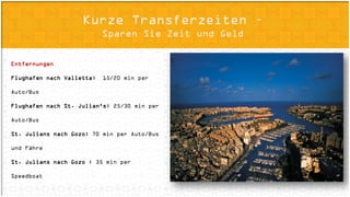 ConnectivityConventions MaltaKurze Transferzeiten
 