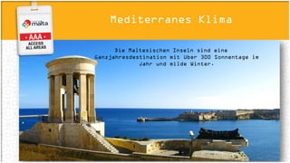 Short Transfer Times Within The Destination
Kurze Transferzeiten –
Sparen Sie Zeit und Geld
Entfernungen
Flughafen nach Valletta: 15/20 min per Auto/Bus
Flughafen nach St. Julian's: 25/30 min per Auto/Bus
St. Julians nach Gozo: 70 min per Auto/Bus und Fähre
St. Julians nach Gozo : 35 min per Speedboat
 