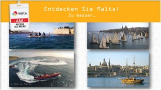 Qualitätsgeprüft –
Quality Assured
Qualitätssiegel für Restaurants, Besucherattraktionen und DMC’s – www.qualityassuredmalta.com
 