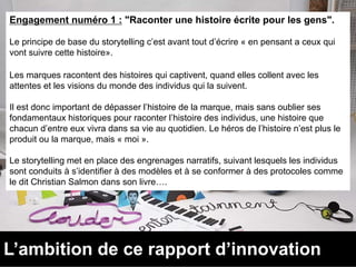 Présentation storytelling Introduction du rapport d'innovation de courts circuits