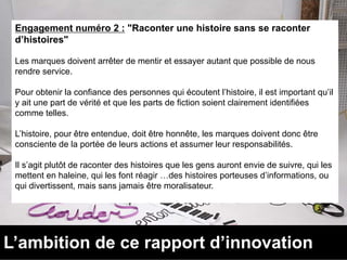 Présentation storytelling Introduction du rapport d'innovation de courts circuits