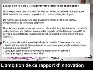 Présentation storytelling Introduction du rapport d'innovation de courts circuits