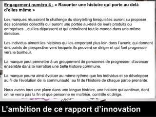 Présentation storytelling Introduction du rapport d'innovation de courts circuits