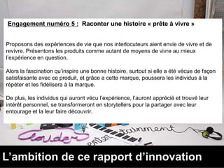 Présentation storytelling Introduction du rapport d'innovation de courts circuits