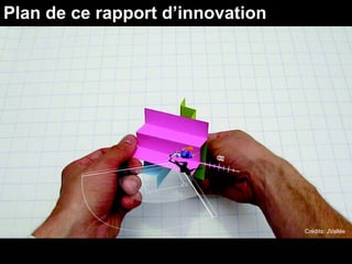 Présentation storytelling Introduction du rapport d'innovation de courts circuits