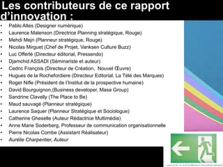 Présentation storytelling Introduction du rapport d'innovation de courts circuits