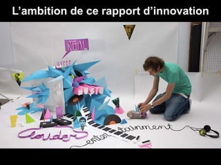 Présentation storytelling Introduction du rapport d'innovation de courts circuits