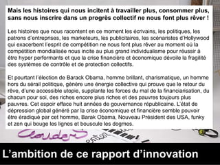 Présentation storytelling Introduction du rapport d'innovation de courts circuits