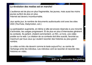 PréSentation Storytelling Partie2 Du rapport d'innovation de courts circits
