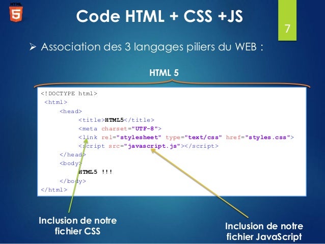 HTML5 & CSS3  Jeux