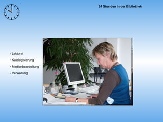 Katalogisierung Medienbearbeitung - Verwaltung -  Lektorat 