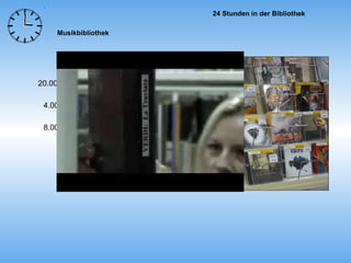 Musikbibliothek 20.000 Noten 8.000 CDs 4.000 Bücher 