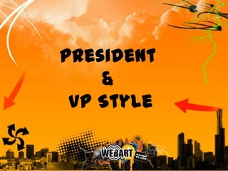 President& VP Style2